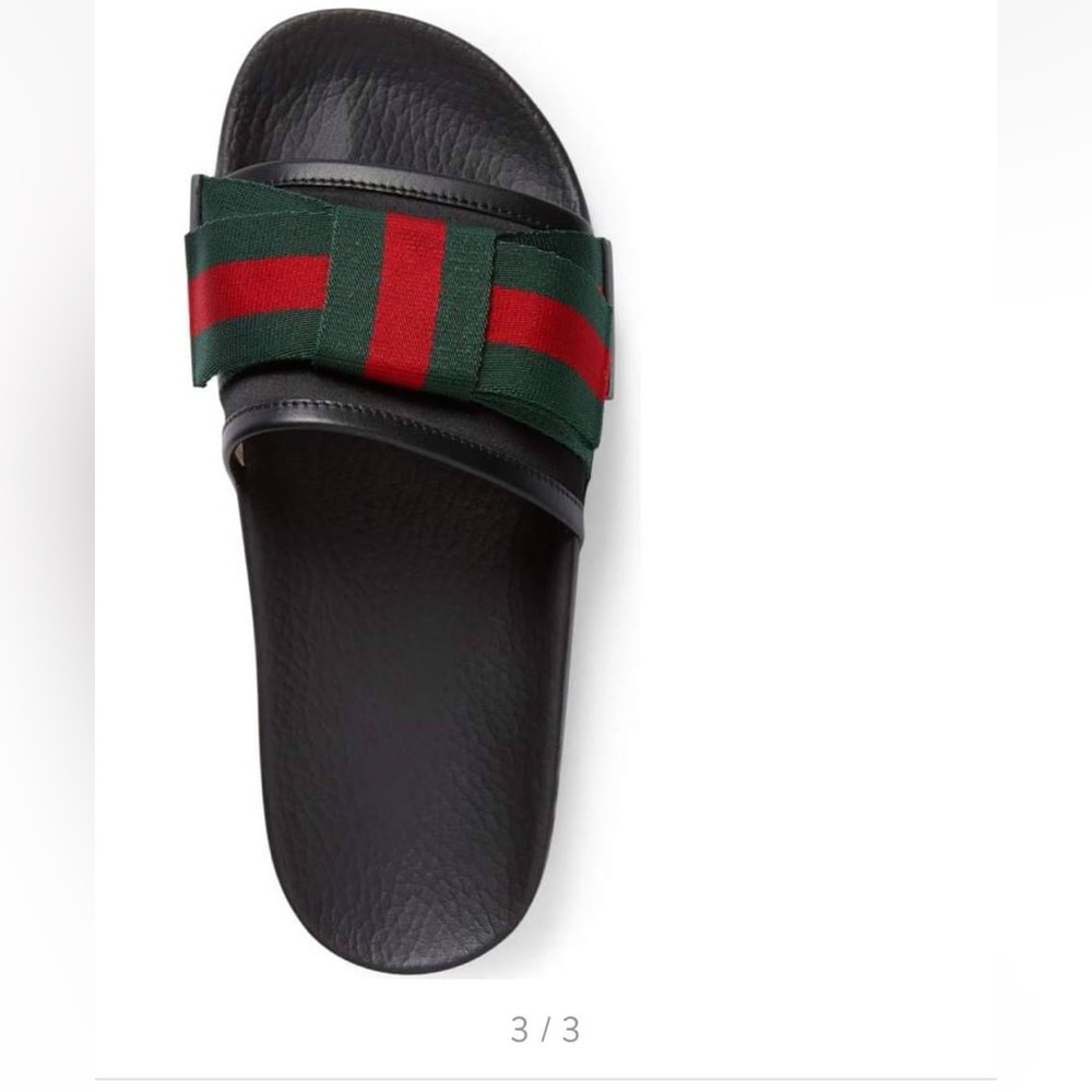 BRAND NEW - GUCCI PURSUIT BOW 🎀 SLIDES